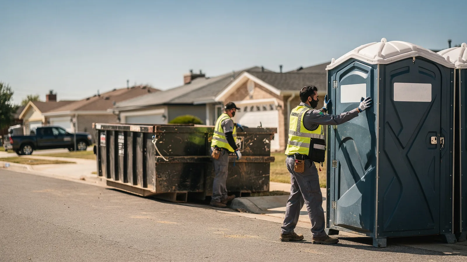 Porta Potty Rental in Lonedell, MO near me